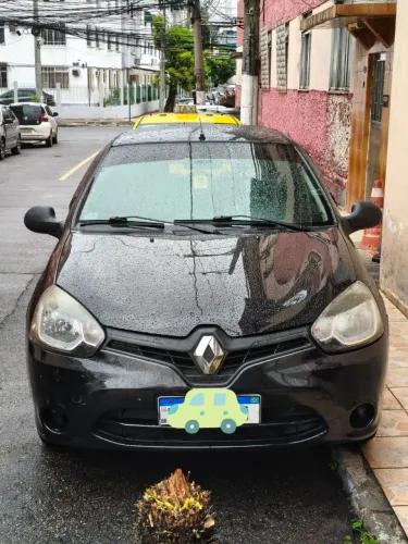 Renault Clio Authentique 1.0/1.0 Hi-power 16V 3P 2014