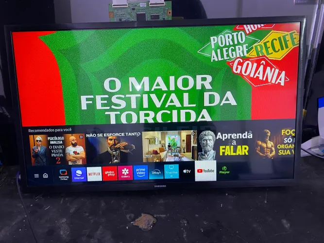 TV SAMSUNG SMART COMPLETA