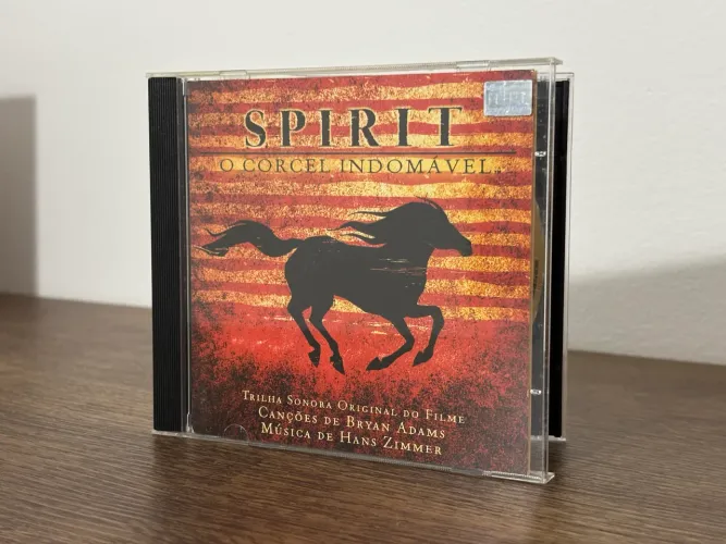 Cd Trilha Sonora Do Filme Spirit - O Corcel Indomável