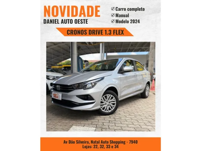 Fiat Cronos Drive 1.3 8V Flex 2023