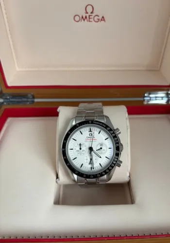 Omega Speedmaster Professional White Dial