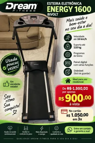 Esteira eletrônica 
