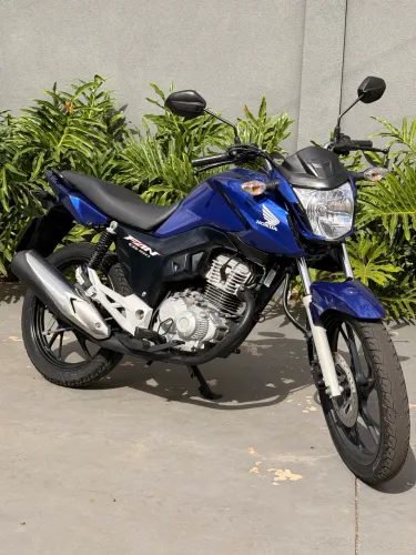 CG 160 Fan Flex 2022 - Azul Perolizada