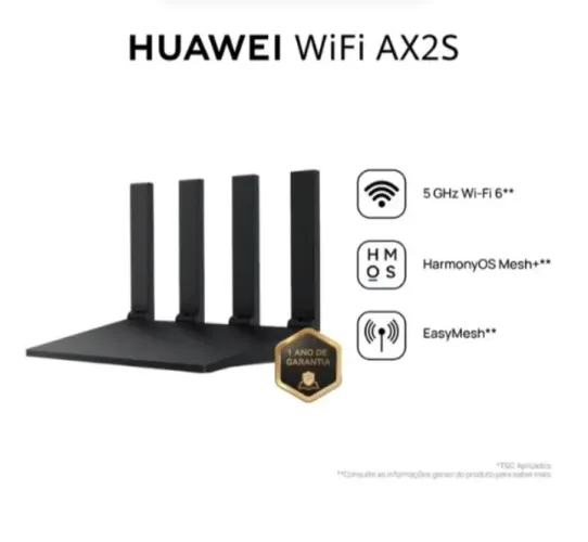 HUAWEI ROTEADOR WI-FI AX2S WS7000 V2