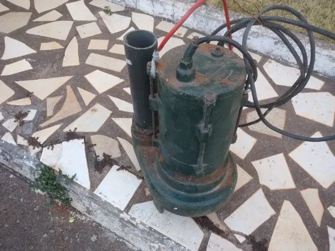 Bomba esgoto 3 Cv Trifásica