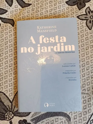 Livro A Festa no Jardim