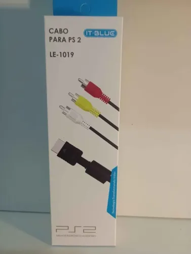 Cabo Playstation 1, 2 e PS3 - entrega grátis em Campo Grande MS