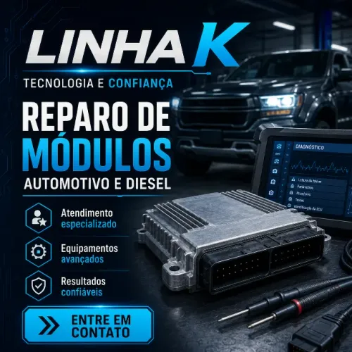 Reparo de módulo de injeção ECU - Linha leve e diesel