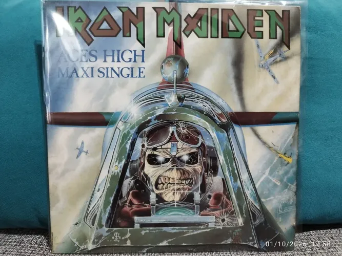 LP Iron Maiden