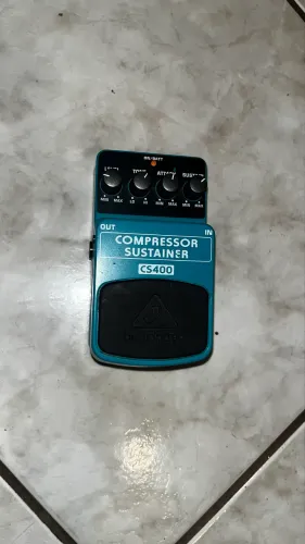Pedal Compressor - Beringher CS 400