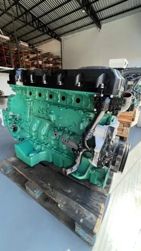 Motor Volvo B11 420 Com Nota e Baixa (troca)