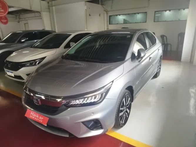 Honda City Sedan Touring 1.5 Flex 16V 4P Aut. 2024