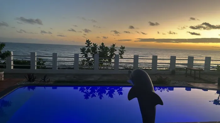CASA DE PRAIA IPARANA FRENTE AO MAR