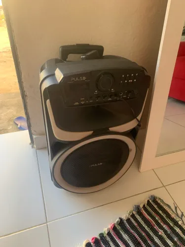 Vende caixa de som pulse 550w