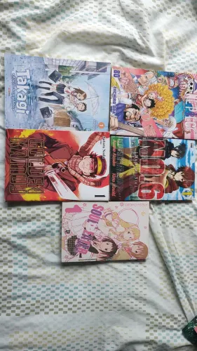 Mangás avulsos desapego cada um por 15