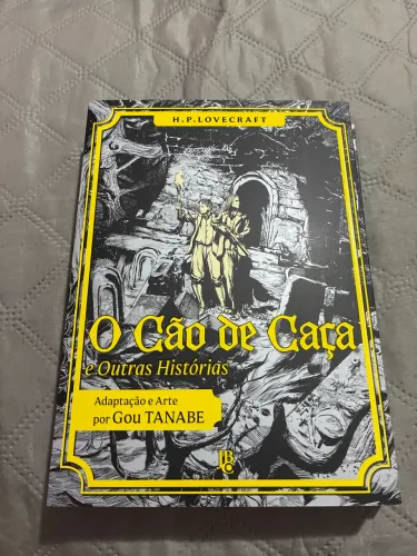 Manga o cão de caça e a cor que caiu do espaço