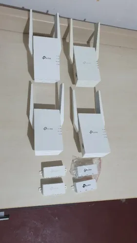 Equipamentos de Rede à Venda: Repetidores, Roteadores, PoE e Extensor HDMI
