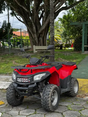 QUADRICICLO 200cc AUTOMATICO 