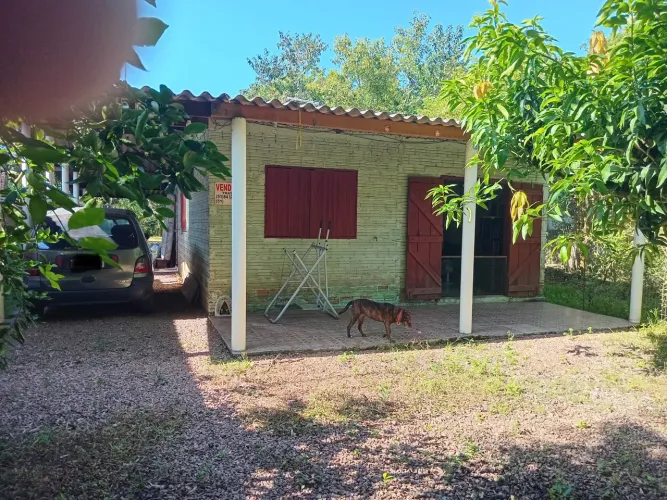 SÍTIO, TERRENO COM CASA NO PORTO DO CONDE - SÃO JERONIMO-RS R$70.000,00