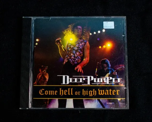 CD Deep Purple - Come Hell or High Water