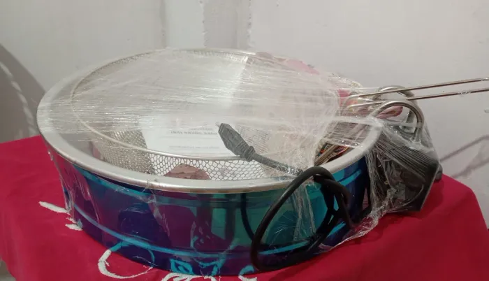 Vendo fritadeira elétrica