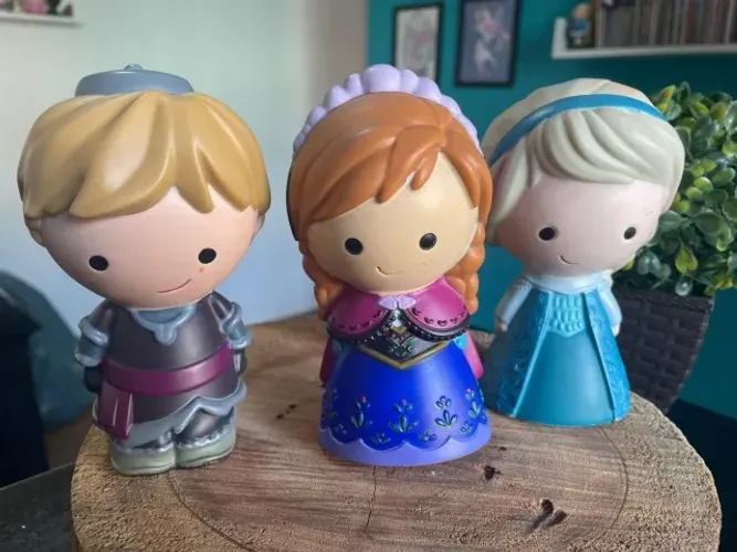 Brinquedo Banho Playset Frozen Disney Store - Usado