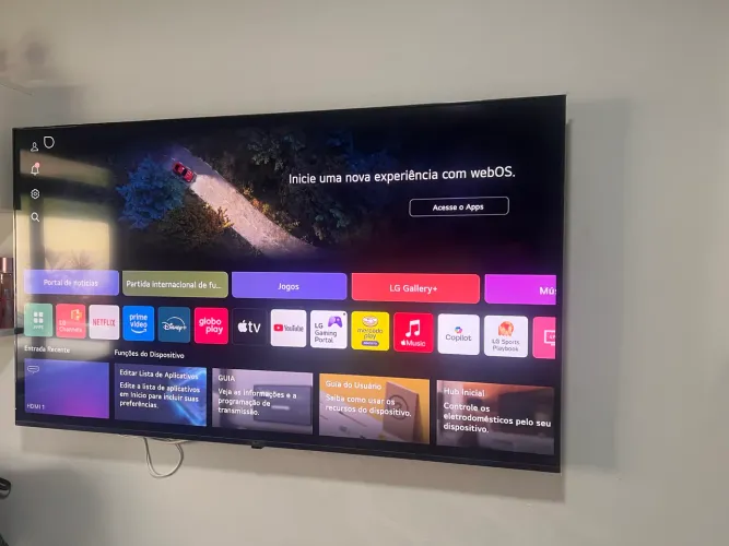 Tv LG 55