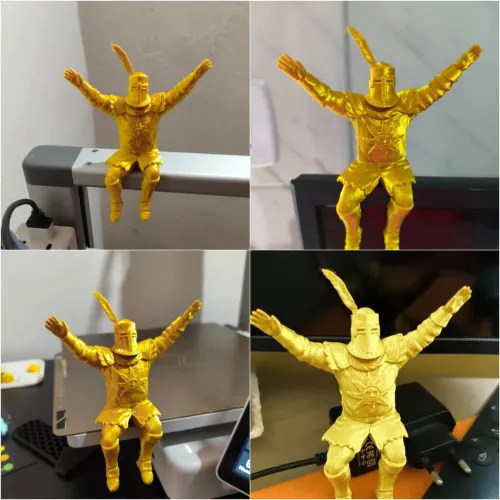 Solaire of Astora Dark Souls