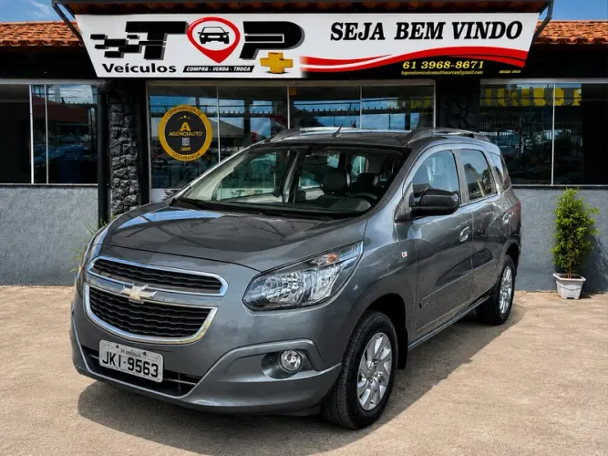 Chevrolet Spin LTZ 1.8 8V Econo.flex 5P Aut. 2013