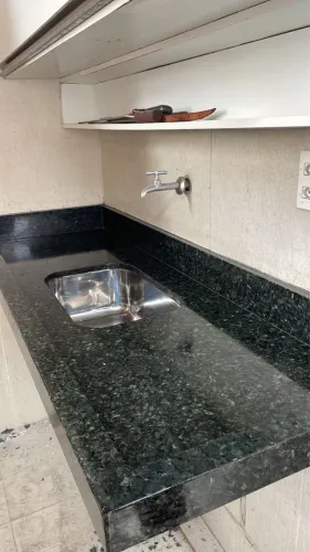 Pia de cozinha granito