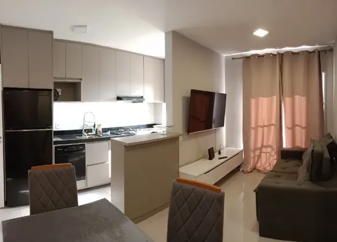 Apartamento em Hortolândia/SP 100% Mobiliado