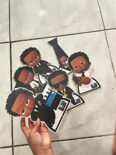 Totem poderoso chefinhos pretinho