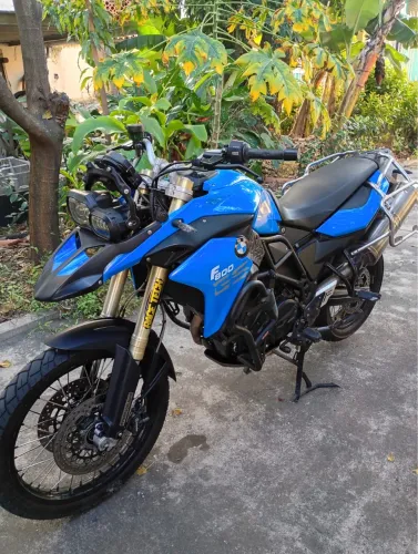 BMW F800 Gs 2014 impecável.