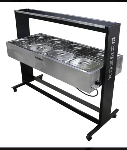 Carrinho Buffet Térmico Self-service