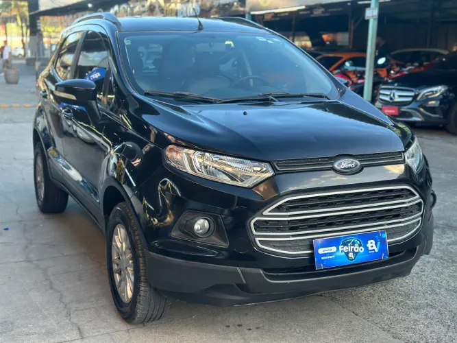 Ford Ecosport SE 1.6 16V Flex 5P Mec. 2017