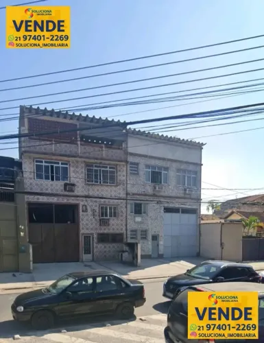 Predio / Galpão Industrial - 495m2 - Olaria - Rio de Janeiro