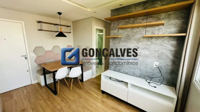 Apartamento 2 Dorms à venda no Campanário, Diadema/SP | 41m² | 2 vagas