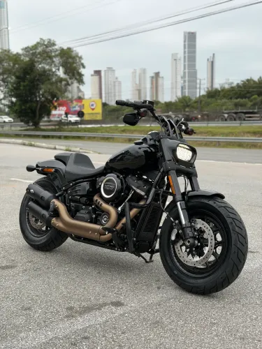 HARLEY-DAVIDSON FAT BOB 107 2020