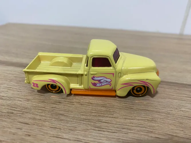 Hotwheels 52 Chevy Pickup Spring Séries Exclusivo Kroger Loose Novo 1:64
