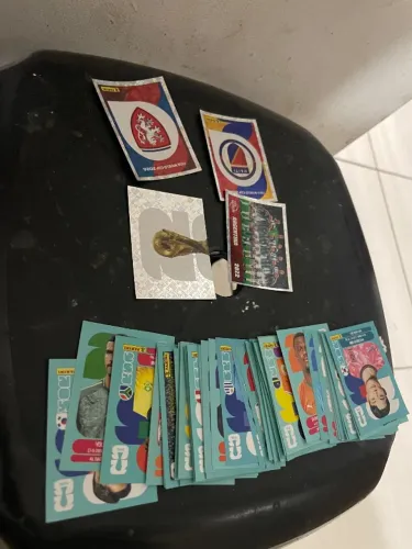 Figurinha da copa 2026