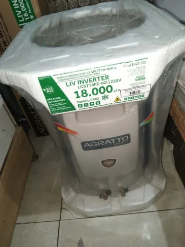 Ar Condicionado Split Novo Lacrado 18.000 btus