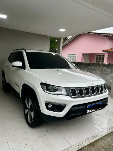 Jeep Compass Longitude 2.0 4X4 Dies. 16V Aut. 2017