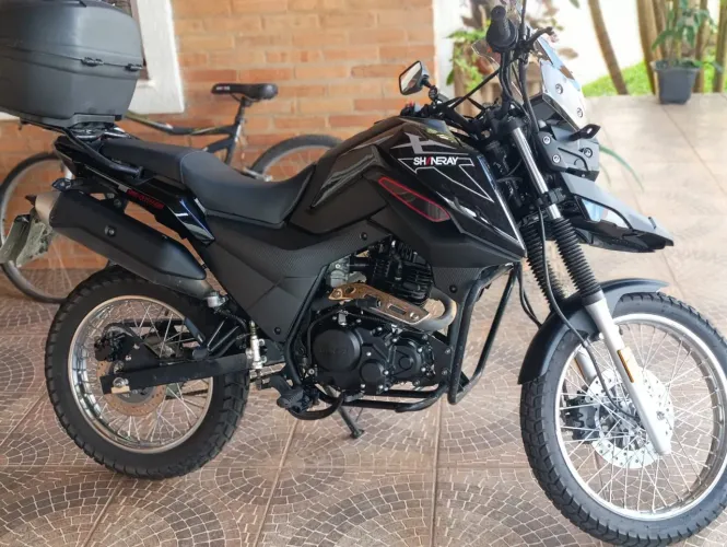 SHINERAY 175S 2026 - ESTADO DE ZERO! OPORTUNIDADE