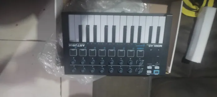 Controlador MK II Arturia