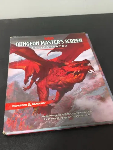Escudo do Mestre - Dungeons & Dragons [D&D] (5ª Edição - INGLÊS)