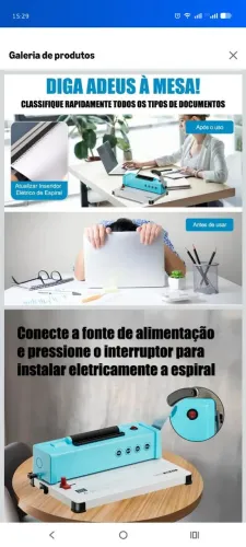 Encadernadora wire-o