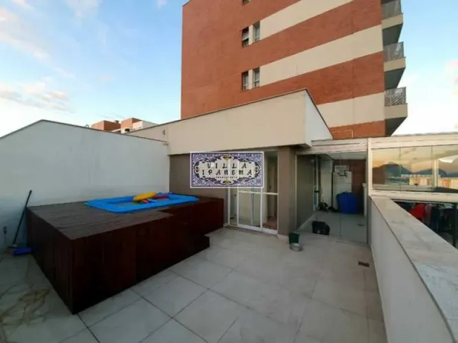 LINDA COBERTURA DUPLEX COM PISCINA NA BARRA DA TIJUCA!