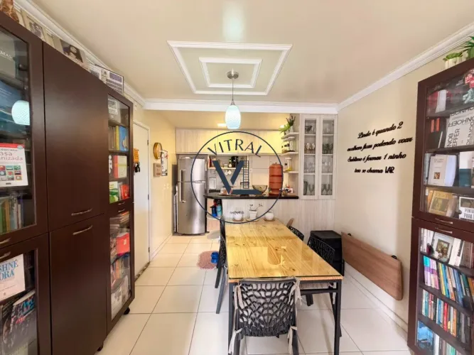 Apartamento a venda com 2 Quartos com excelente localização em frente shopping Jóquei Club