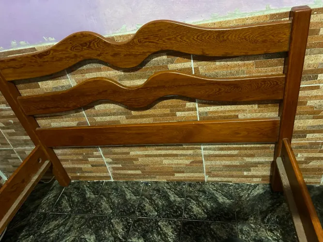 Cama rústica