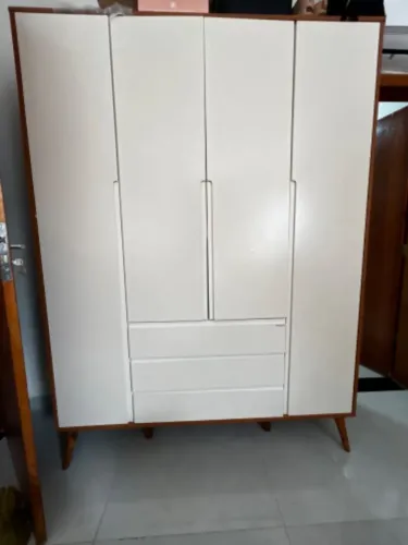 Guarda roupa matic 4 portas